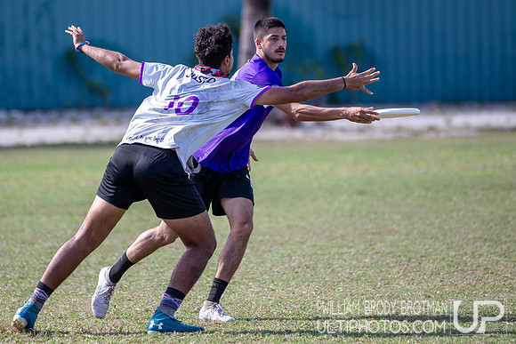 Day 4 at the 2025 WFDF Pan American Ultimate Championships