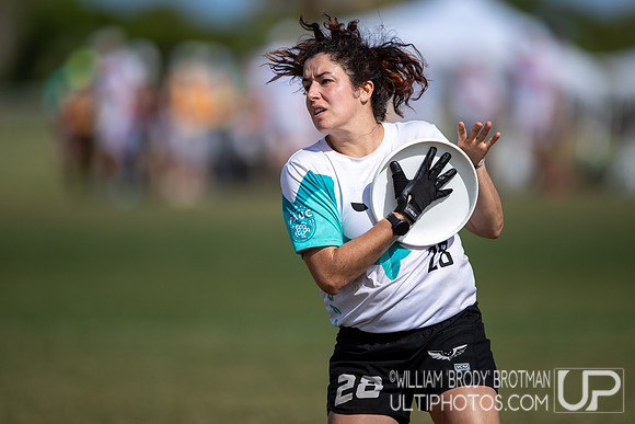 Day 4 at the 2025 WFDF Pan American Ultimate Championships