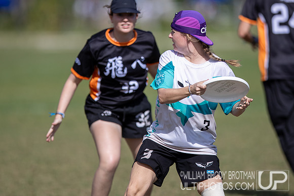 Day 4 at the 2025 WFDF Pan American Ultimate Championships
