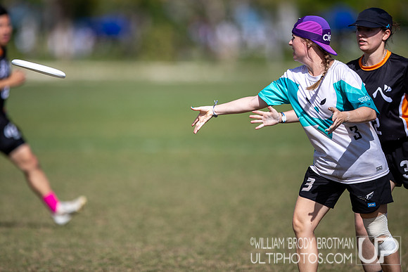 Day 4 at the 2025 WFDF Pan American Ultimate Championships