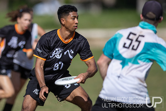 Day 4 at the 2025 WFDF Pan American Ultimate Championships