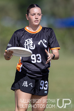 Day 4 at the 2025 WFDF Pan American Ultimate Championships