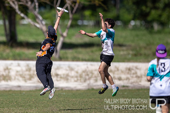 Day 4 at the 2025 WFDF Pan American Ultimate Championships