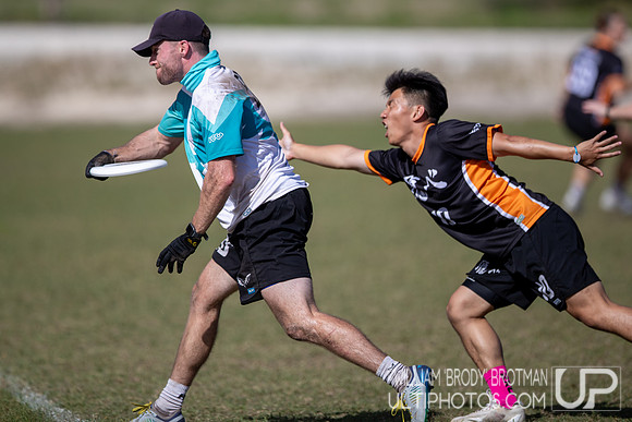 Day 4 at the 2025 WFDF Pan American Ultimate Championships