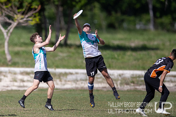 Day 4 at the 2025 WFDF Pan American Ultimate Championships