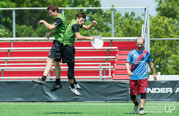 New York Rumble vs Philadelphia Spinners 6-14-2015