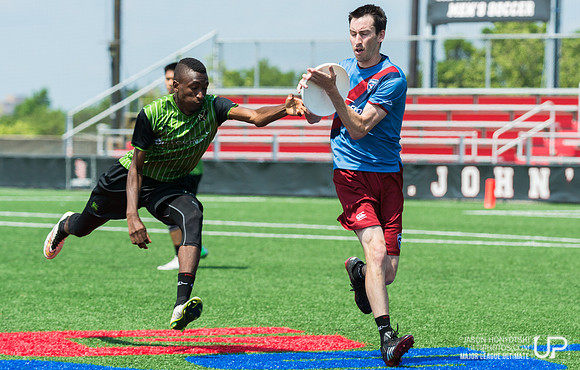New York Rumble vs Philadelphia Spinners 6-14-2015