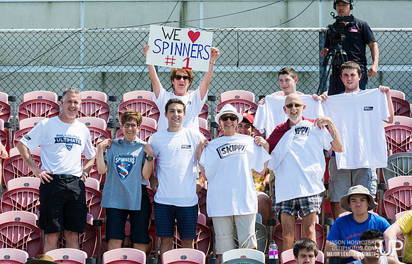 New York Rumble vs Philadelphia Spinners 6-14-2015
