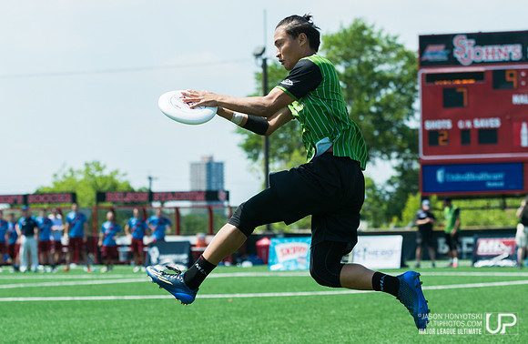 New York Rumble vs Philadelphia Spinners 6-14-2015