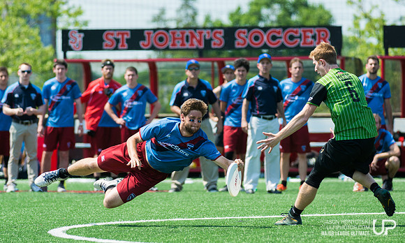 New York Rumble vs Philadelphia Spinners 6-14-2015