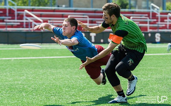 New York Rumble vs Philadelphia Spinners 6-14-2015