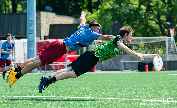 New York Rumble vs Philadelphia Spinners 6-14-2015