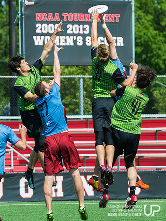 New York Rumble vs Philadelphia Spinners 6-14-2015