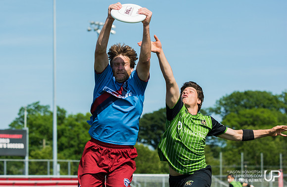 New York Rumble vs Philadelphia Spinners 6-14-2015