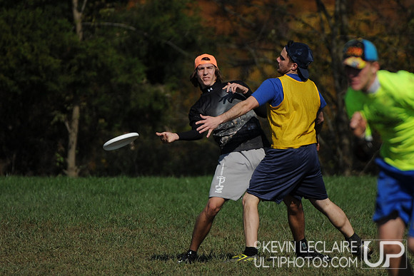 Quarterfinal action -- 2011 Patriot Games