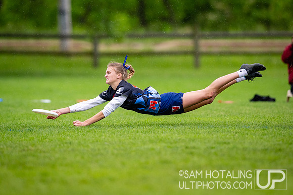 Pre-quarterfinals at USAU DI College Championships