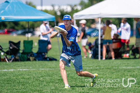 Bracket play at 2024 USAU Youth Club Championship