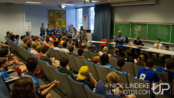 CUT Camp: Session 1 - Day 1
