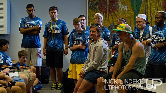 CUT Camp: Session 1 - Day 1