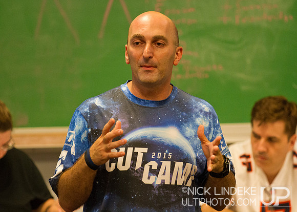 CUT Camp: Session 1 - Day 1