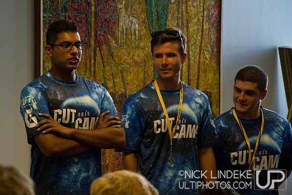 CUT Camp: Session 1 - Day 1