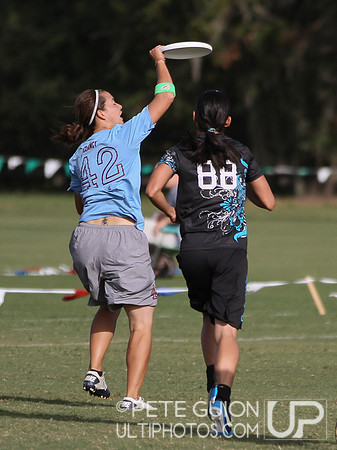 Fury vs Nemesis, Cross-over play, Round 1, Friday, 2012 Club Nationals