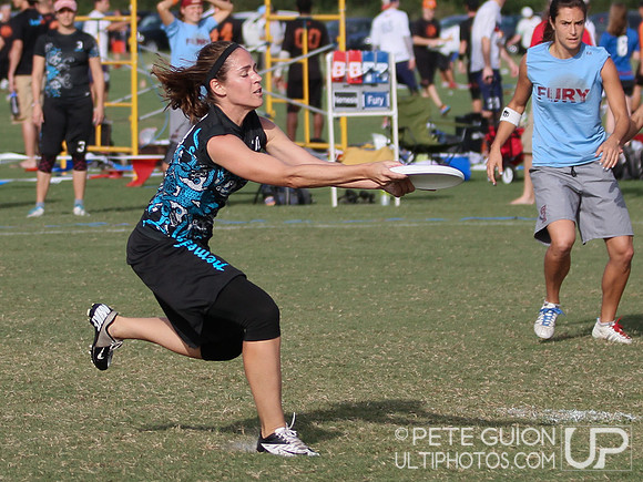 Fury vs Nemesis, Cross-over play, Round 1, Friday, 2012 Club Nationals