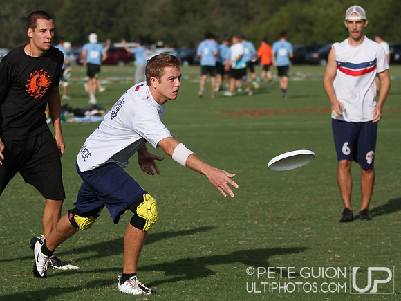 Doublewide vs Ring of Fire, Pool Play, Friday, 2012 Club Nationals