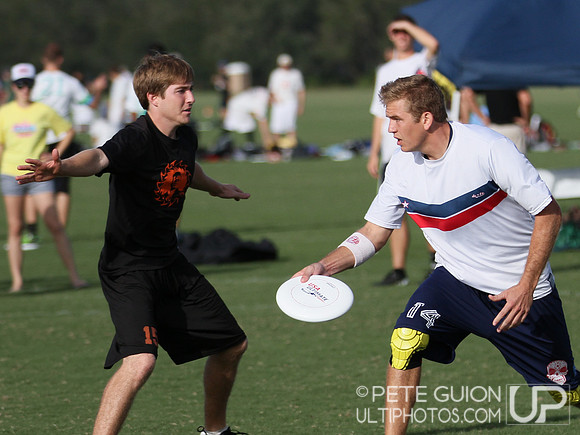 Doublewide vs Ring of Fire, Pool Play, Friday, 2012 Club Nationals