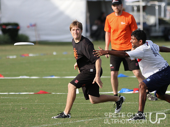 Doublewide vs Ring of Fire, Pool Play, Friday, 2012 Club Nationals