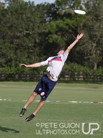 Doublewide vs Ring of Fire, Pool Play, Friday, 2012 Club Nationals