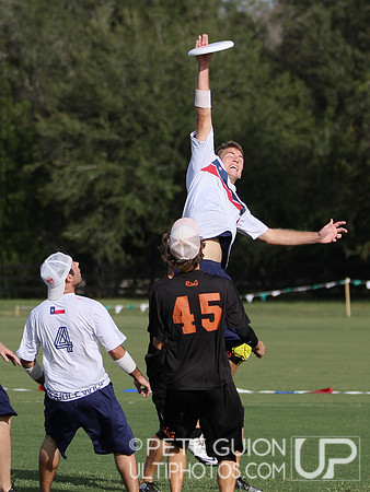 Doublewide vs Ring of Fire, Pool Play, Friday, 2012 Club Nationals