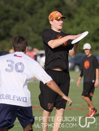 Doublewide vs Ring of Fire, Pool Play, Friday, 2012 Club Nationals