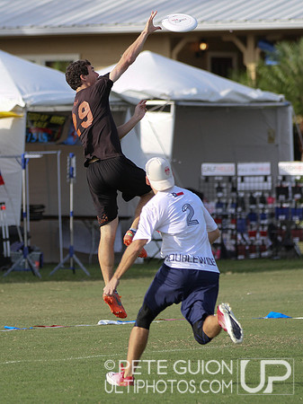 Doublewide vs Ring of Fire, Pool Play, Friday, 2012 Club Nationals