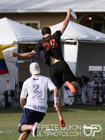 Doublewide vs Ring of Fire, Pool Play, Friday, 2012 Club Nationals