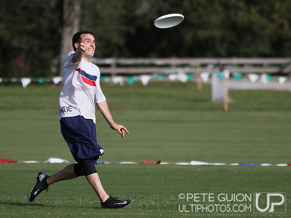 Doublewide vs Ring of Fire, Pool Play, Friday, 2012 Club Nationals