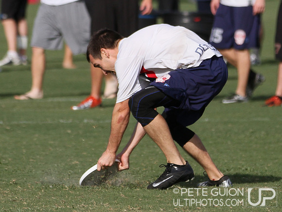 Doublewide vs Ring of Fire, Pool Play, Friday, 2012 Club Nationals