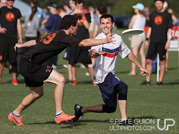 Doublewide vs Ring of Fire, Pool Play, Friday, 2012 Club Nationals