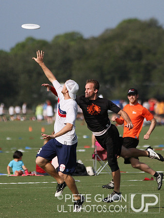 Doublewide vs Ring of Fire, Pool Play, Friday, 2012 Club Nationals