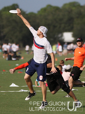 Doublewide vs Ring of Fire, Pool Play, Friday, 2012 Club Nationals