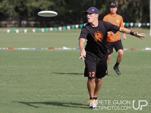 Doublewide vs Ring of Fire, Pool Play, Friday, 2012 Club Nationals