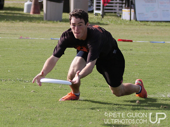 Doublewide vs Ring of Fire, Pool Play, Friday, 2012 Club Nationals