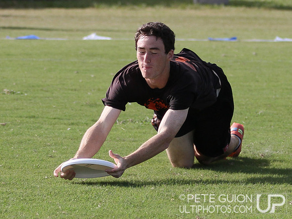 Doublewide vs Ring of Fire, Pool Play, Friday, 2012 Club Nationals