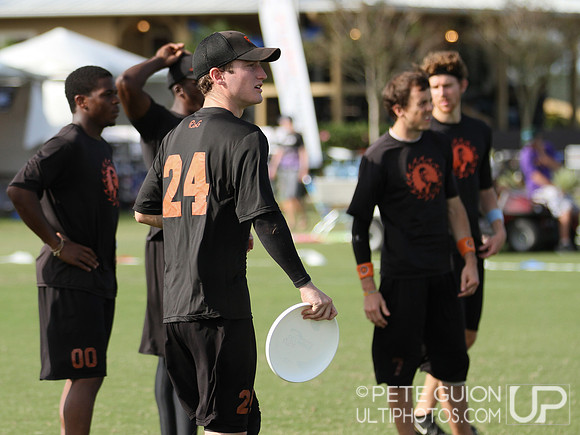 Doublewide vs Ring of Fire, Pool Play, Friday, 2012 Club Nationals