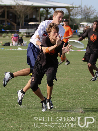 Doublewide vs Ring of Fire, Pool Play, Friday, 2012 Club Nationals