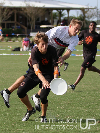 Doublewide vs Ring of Fire, Pool Play, Friday, 2012 Club Nationals
