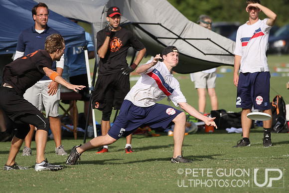 Doublewide vs Ring of Fire, Pool Play, Friday, 2012 Club Nationals