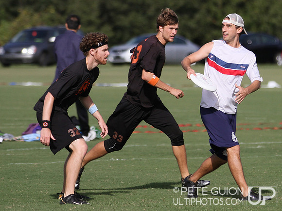 Doublewide vs Ring of Fire, Pool Play, Friday, 2012 Club Nationals
