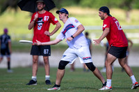 Day 3 at the 2025 WFDF Pan American Ultimate Championships