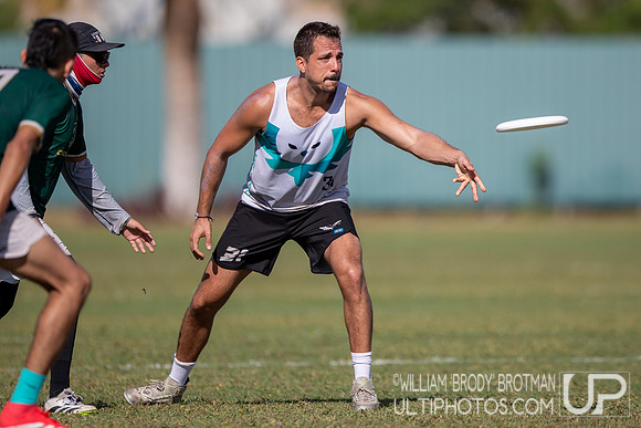 Day 3 at the 2025 WFDF Pan American Ultimate Championships